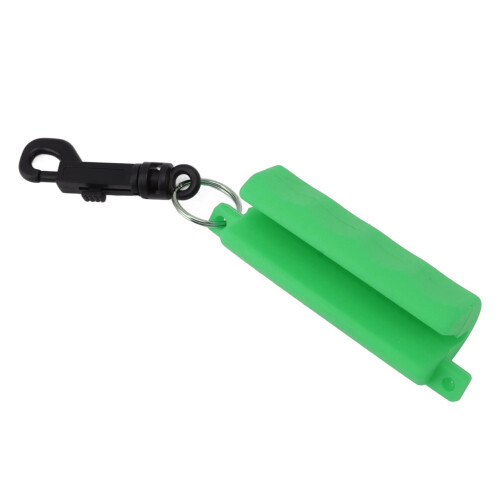 Green Silicone Arrow Puller with Belt Clip for Recurve & Compound Bows 2