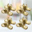 2 Count Folding Table Hinge Hidden Hinges Heavy Duty Feldable Design 11