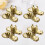 2 Count Folding Table Hinge Hidden Hinges Heavy Duty Feldable Design 8
