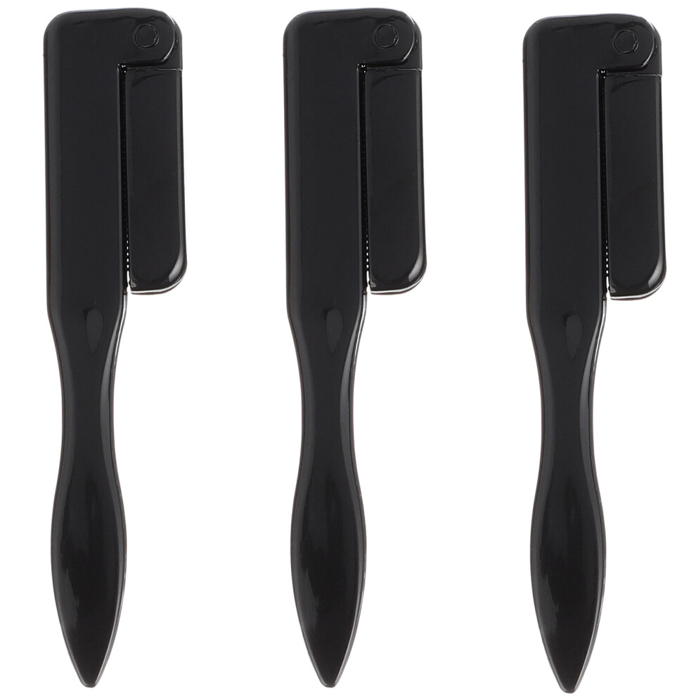 Artibetter 2 Count Eyelash Separator Comb Foldable Mascara Brushes For Lashes