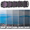 Professional Polarizer Camera Lens Filter Set With Adjustable NDPL Options For Different Shooting Angles ND64 3