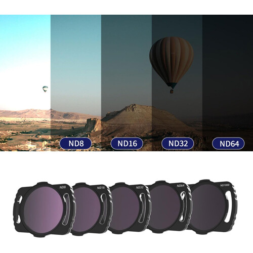 Professional Polarizer Camera Lens Filter Set With Adjustable NDPL Options For Different Shooting Angles ND64 1