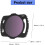 Professional Polarizer Camera Lens Filter Set With Adjustable NDPL Options For Different Shooting Angles ND64 4