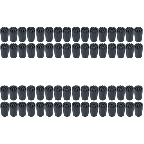 8 Pack Hiking Sticks Trekking Pole Tip Set Replacement Cover 1