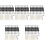 Electrical Box Screws Metal 50set For Repair 3