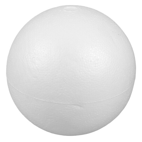 2pcs Reusable Foam Cake Ball Fake Cake Model Practice Accessory