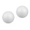 2pcs Reusable Foam Cake Ball Fake Cake Model Practice Accessory 10