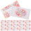 Blank Raffle Ticket Sheets Event Voting Cards 5