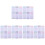 3 Count Convenient Budget Papers Wallet Expense Tracking Budgeting 2