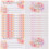 Blank Raffle Ticket Sheets Event Voting Cards 7