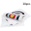 Archery Target Paper 40x40 cm 20 Pieces Replaceable Full Ring Target Paper for Archery Practice and Training 5