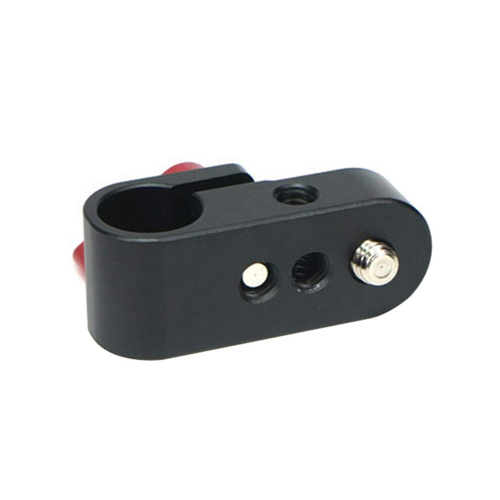 15Mm Rod Rail Clamp 15Mm Mounting Platform For Dslr Camera Cage Handle Monitor 9393856197507