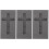 3 Count Graphite Mold Melting Tools Crucible Molds For 6
