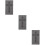 3 Count Graphite Mold Melting Tools Crucible Molds For 11