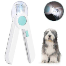 Dog Cat Nail Clippers And Trimmer, Pet Nail Clippers with Led Light