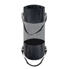 Pontoon Boat Trash Can - Marine-Grade Waterproof Portable Garbage Bin For Pontoon Boats, Fishing, Hiking, Travel