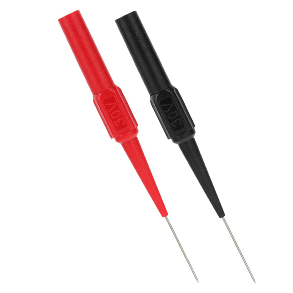 Insulated Piercing Test Probes 2 Pieces For Automotive Car Maintenance Multimeter Probe Kit Precision Car Testers 9016109291653