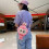 (Dark pink) Cute Labubu Crossbody Bag 2