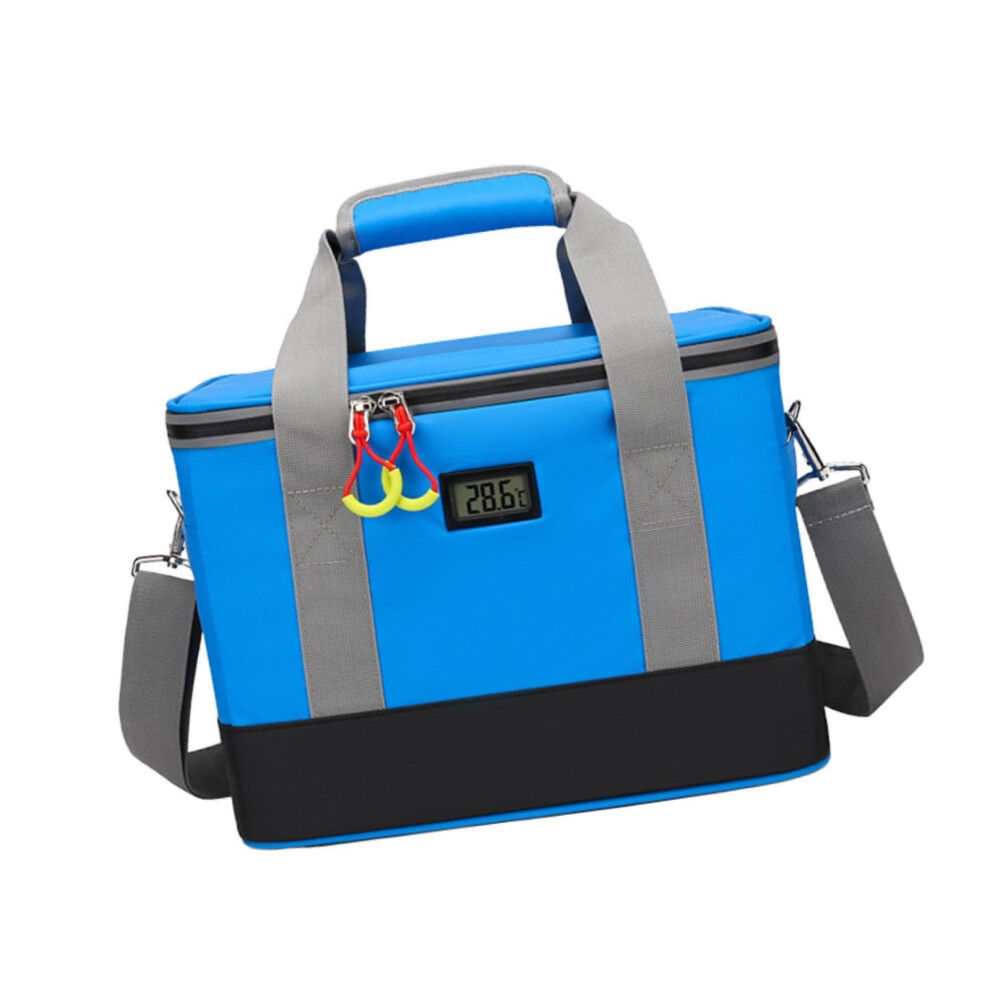 Sky Blue First Aid Bag Empty First Aid Pouch For Office Home Outdoor Emergency Bag Storage