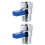 2pcs Shower Pressue Quick Control Shut Off For Bidet 5