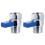 2pcs Shower Pressue Quick Control Shut Off For Bidet 2