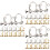 Set Of 3 Secure Earring Backs Clip-On Adapter Components Converter 6