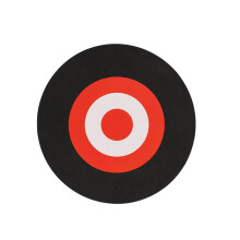 Eva Practice Target Large Circles For Visibility Indoor Outdoor Use Practice Target For Games