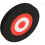 Eva Practice Target Large Circles For Visibility Indoor Outdoor Use Practice Target For Games 5