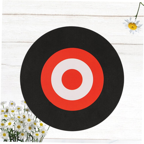 Eva Practice Target Large Circles For Visibility Indoor Outdoor Use Practice Target For Games 2