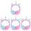 4Pcs Winter Ear Muffs Warming Ear Protection Cover 2