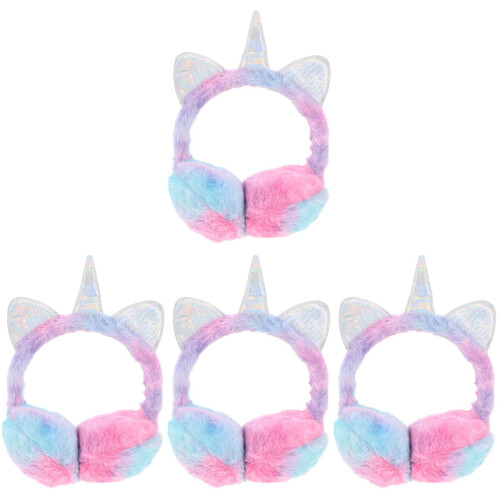4Pcs Winter Ear Muffs Warming Ear Protection Cover 1