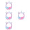 4Pcs Winter Ear Muffs Warming Ear Protection Cover 7