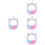 4Pcs Winter Ear Muffs Warming Ear Protection Cover 6