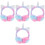 4Pcs Winter Ear Muffs Warming Ear Protection Cover 3
