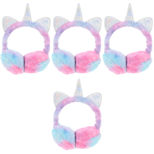 4Pcs Winter Ear Muffs Warming Ear Protection Cover 2