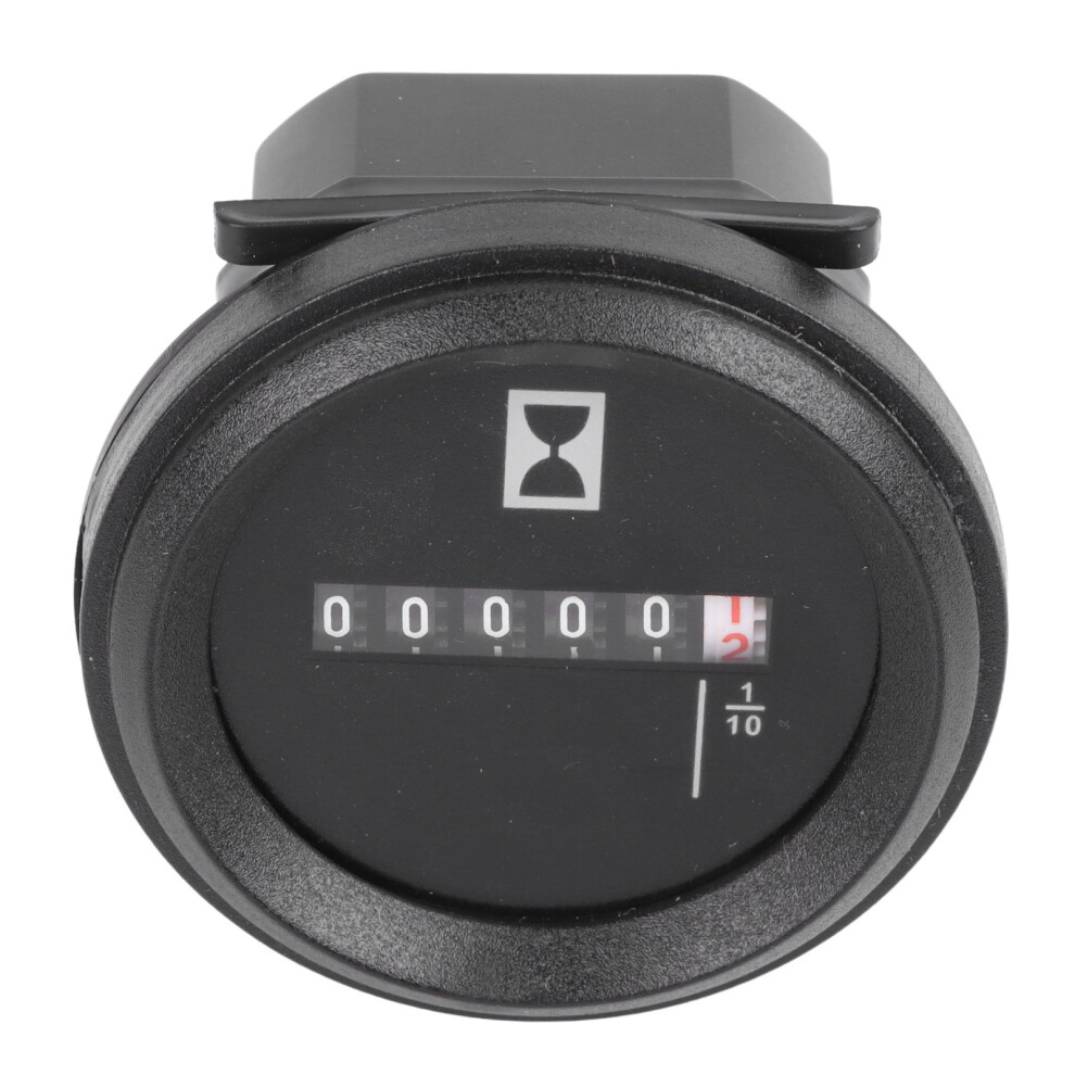 52Mm Hour Meter For Excavators & Tractors, Accurate, Stable, 6X6x5cm 5041352053981