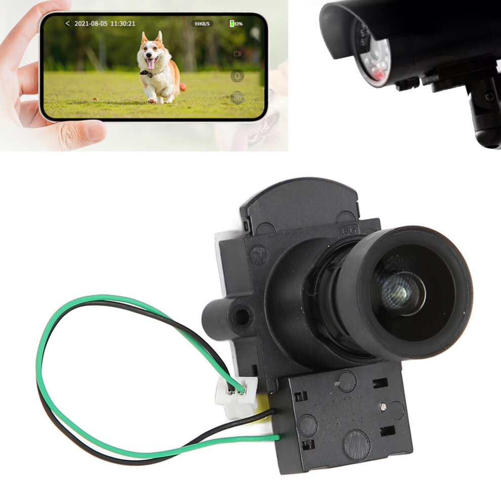 Universal 8Mp 2.8Mm Hd Fixed Focus Lens For Cctv Security Cameras Light 3191352175960