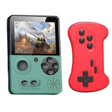 (dark double) high qualityT3 Mini Retro Video Game Console Built-In 500 Classic Childhood Games Rocker Portable