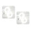 2 Pcs Small Sewing Kit Quilting Diy Patchwork Ruler 5