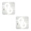 2 Pcs Small Sewing Kit Quilting Diy Patchwork Ruler 7
