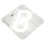 2 Pcs Small Sewing Kit Quilting Diy Patchwork Ruler 2