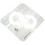 2 Pcs Small Sewing Kit Quilting Diy Patchwork Ruler 1