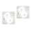 2 Pcs Small Sewing Kit Quilting Diy Patchwork Ruler 6