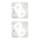 2 Pcs Small Sewing Kit Quilting Diy Patchwork Ruler 4
