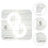 2 Pcs Small Sewing Kit Quilting Diy Patchwork Ruler 11