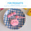 hanging paper lantern simple design decorative lamp 1pc 10