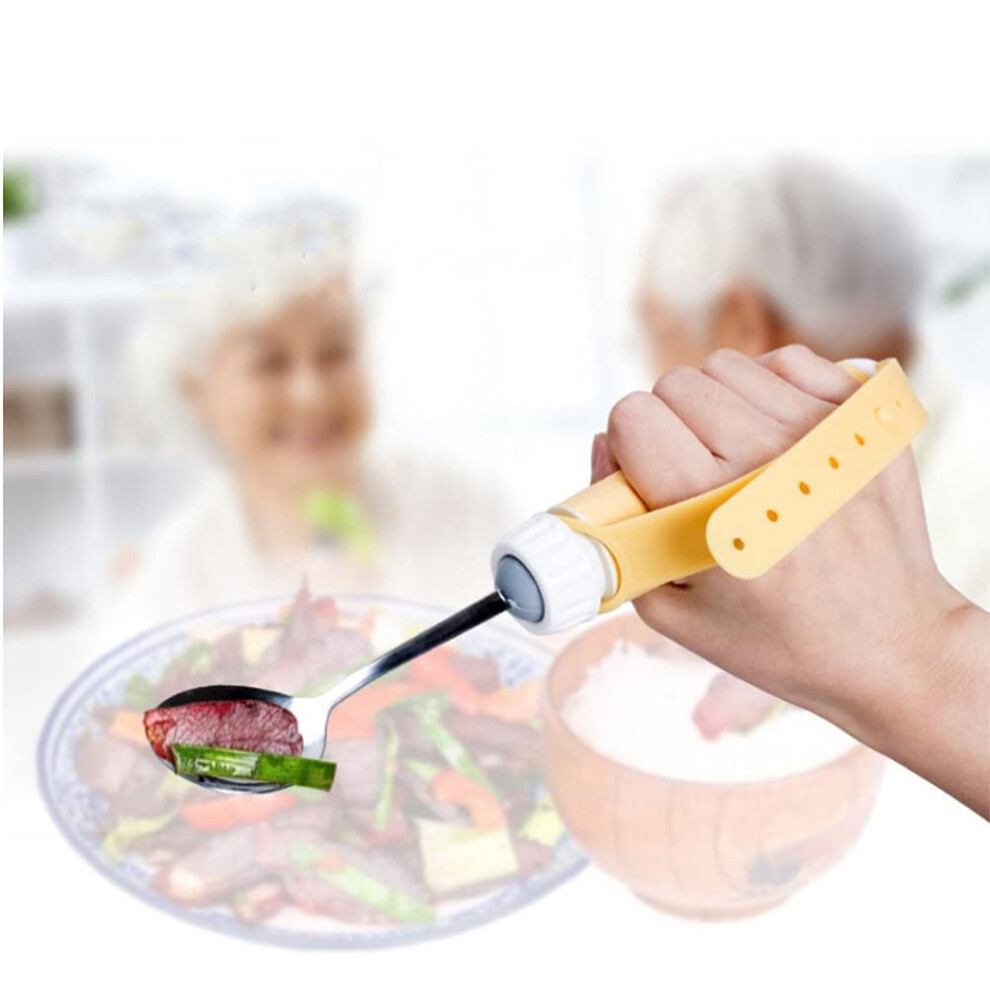 Bendable Cutlery Easy Grip Adaptive Utensils Curved Eating Aid For Elderly Parkinsons Arthritis Handicap Spoon And Fork