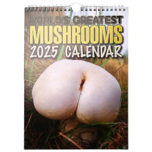 World'S Greatest Mushrooms Calendar 2025 Bring Joy & Stay Organized 2025 - Perfect compatible with G