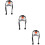 3Pcs Elastic Animal Hat Adorable Penguin Plush Winter Hat 9