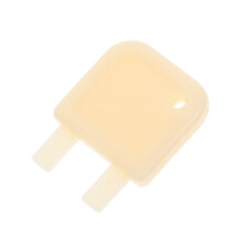 Universal ABS Paper Roll Dispenser Key with Backup for Home Use